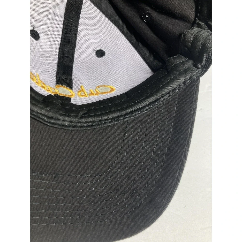 Cub Cadet Cap Hat Adult Adjustable Black Cotton Twill Employee Lawn‎ Mowers